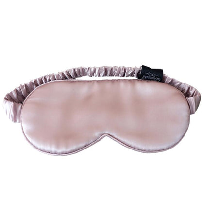 Silk Sleep Eye Mask 19 Momme Mulberry Sleeping Cover Eyepatch Blindfolds Insomnia Caring Sleep Shield Light Goggles Quality  Dream Tech Sleep