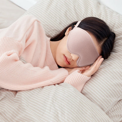 3D eye mask, three-dimensional light blocking, rebound memory cotton, sleep light blocking, non pressure eye protection, aviatio  Dream Tech Sleep