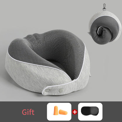 U Shaped Pillow Memory Cotton Can Store Travel Pillows, Nap Pillows, Neck Protection Pillows, Portable Neck Pillows  Dream Tech Sleep