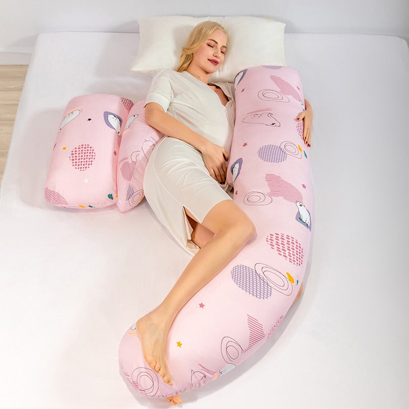 breastfeeding pillows C Shaped Maternity Pregnancy Body Pillow ergonomic pillow  Dream Tech Sleep