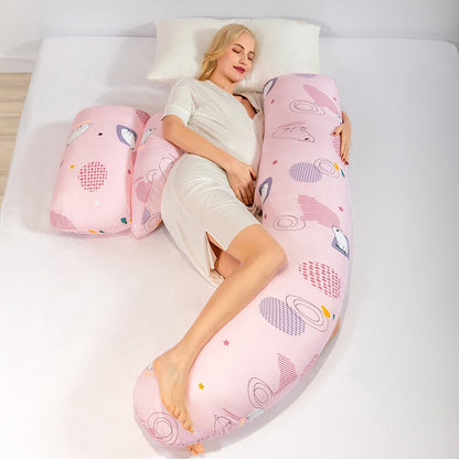 breastfeeding pillows C Shaped Maternity Pregnancy Body Pillow ergonomic pillow  Dream Tech Sleep