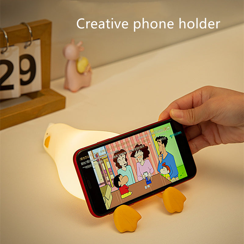 Lying Flat Duck Night Light for Children  Dream Tech Sleep