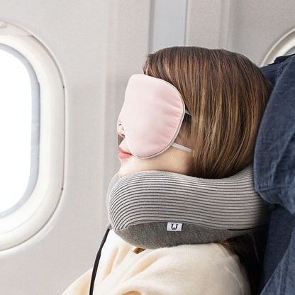 Xiaomi Jordan & Judy Eye Mask Shading Sleep Relief Eye Fatigue Double-sided Available Breathable Ice Silk Eye Patch  Dream Tech Sleep