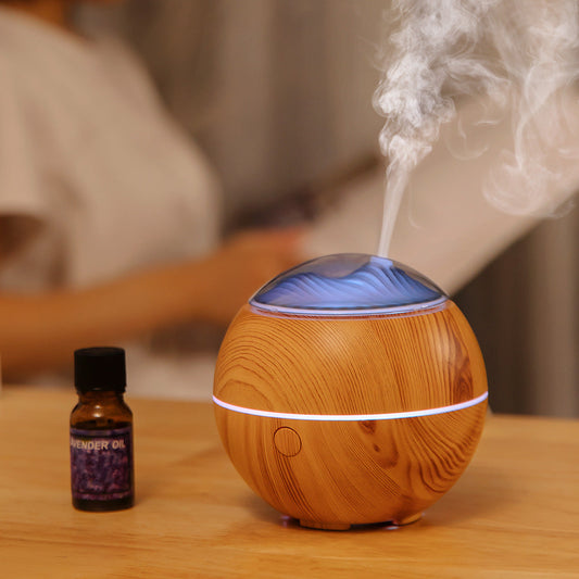 Mountain View Aroma Diffuser | Mini USB Colorful Lamp & Desktop Sprayer  Dream Tech Sleep