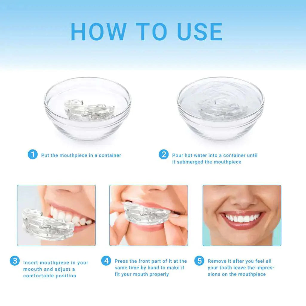 Anti-Snoring Mouthpiece Sleep Guard  Dream Tech Sleep