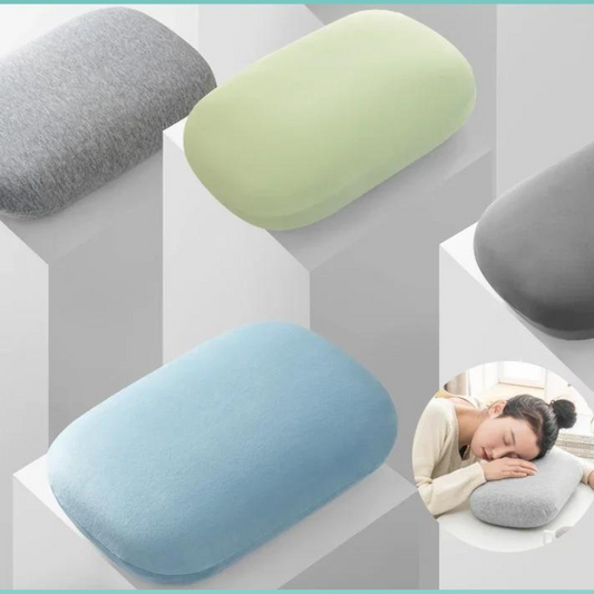 Multifunction Memory Foam Neck Pillow  Dream Tech Sleep