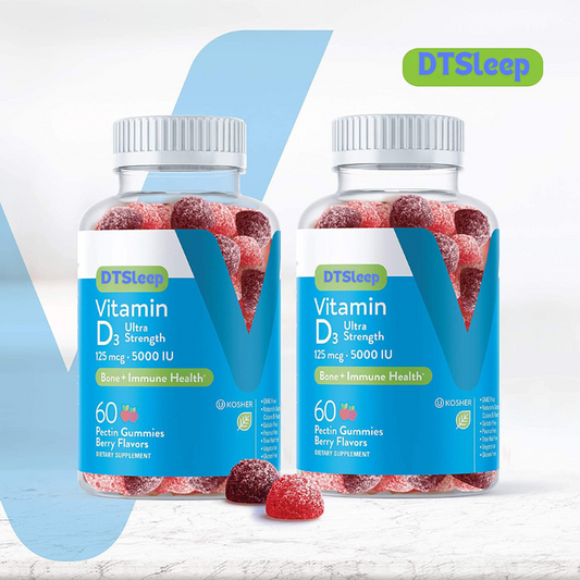 Vitamin D3 Gummies for Immune & Bone Health  Dream Tech Sleep