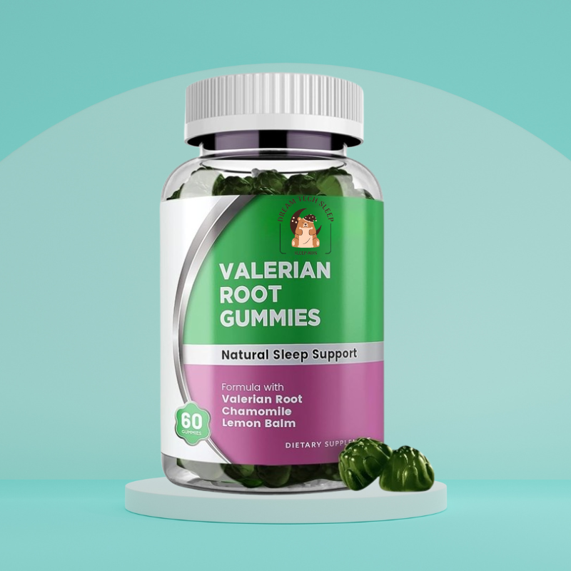 Valerian Root Gummies for Sleep (Copy)  Dream Tech Sleep