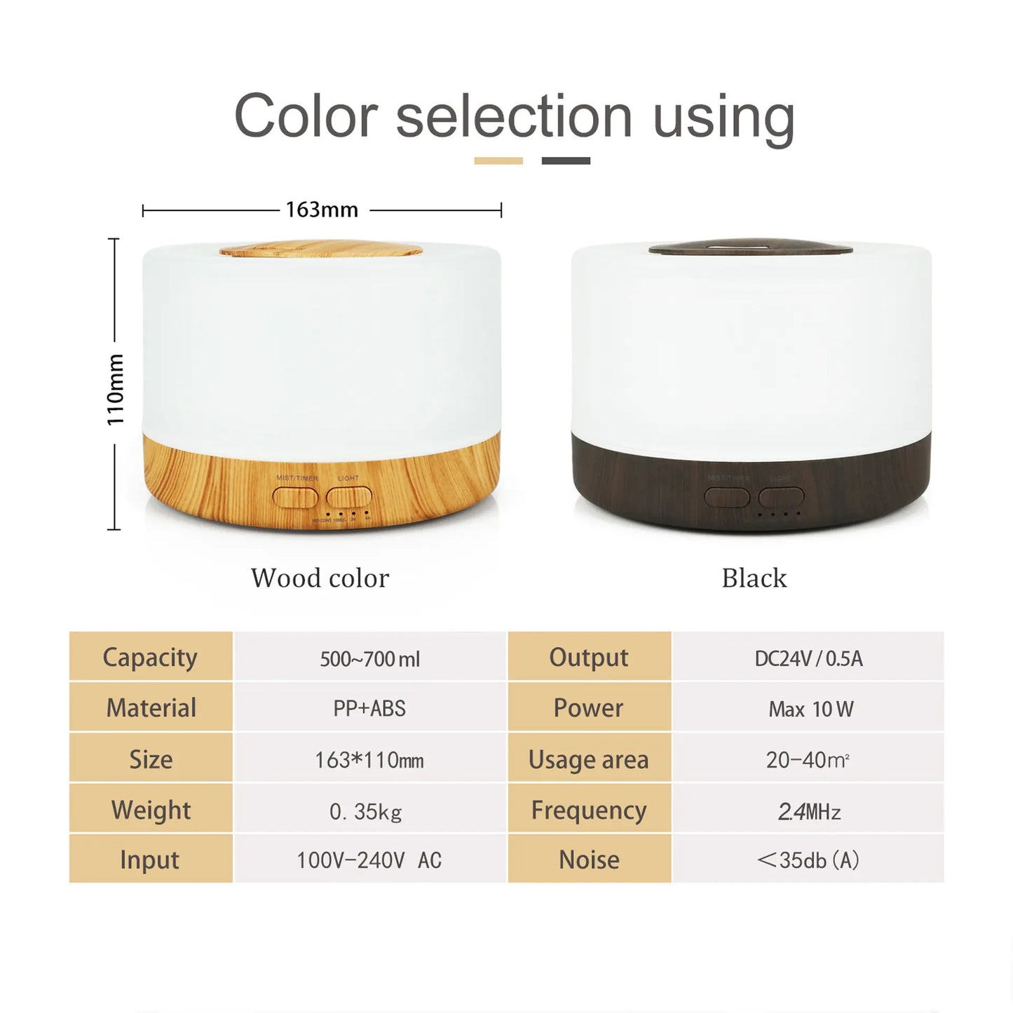 Electric Aroma Essential Oil Diffuser  Dream Tech Sleep