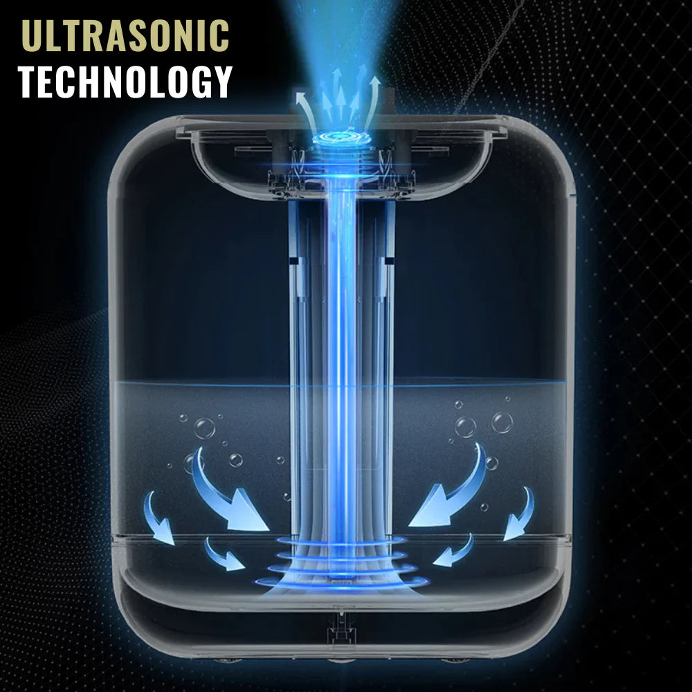 Revolutionary Fresh-Fruit Humidifier & Diffuser - Dual Function Aroma  Dream Tech Sleep