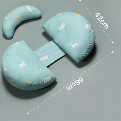 U-shaped pregnant woman pillow waist side sleeping pillow waist protection pregnant woman pillow  Dream Tech Sleep