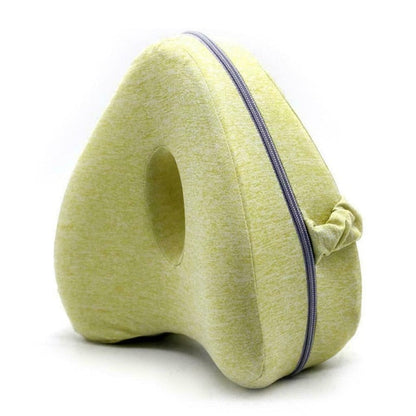 Heart-Shaped Foam Memory Pillow Contour Memory Foam Leg Pillow Orthopaedic Pillow Back Hips Knee Support Relief Back Hips Wedge  Dream Tech Sleep