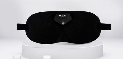 Sleep Smart Eye Mask | Rechargeable Shading, Breathable Massage Aid  Dream Tech Sleep
