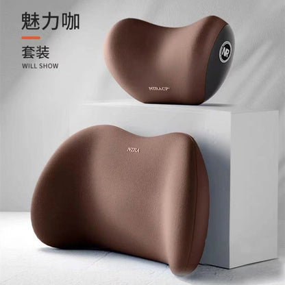 Car headrest, memory cotton, car neck protection pillow, high-end headrest, car neck pillow, lumbar support  Dream Tech Sleep