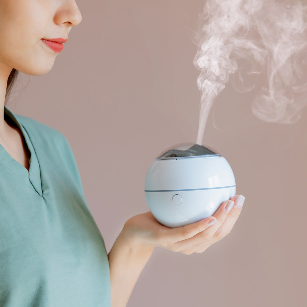 Mountain View Aroma Diffuser | Mini USB Colorful Lamp & Desktop Sprayer  Dream Tech Sleep