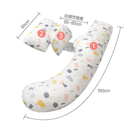 breastfeeding pillows C Shaped Maternity Pregnancy Body Pillow ergonomic pillow  Dream Tech Sleep