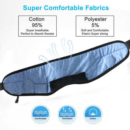 Wireless Stereo Bluetooth Earphone Sleep Mask Phone Headband Sleep Soft Earphones Sleeping Eye Mask Music Headset  Dream Tech Sleep