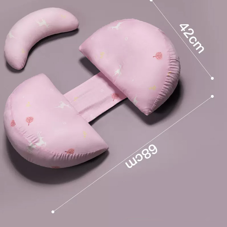 U-shaped pregnant woman pillow waist side sleeping pillow waist protection pregnant woman pillow  Dream Tech Sleep