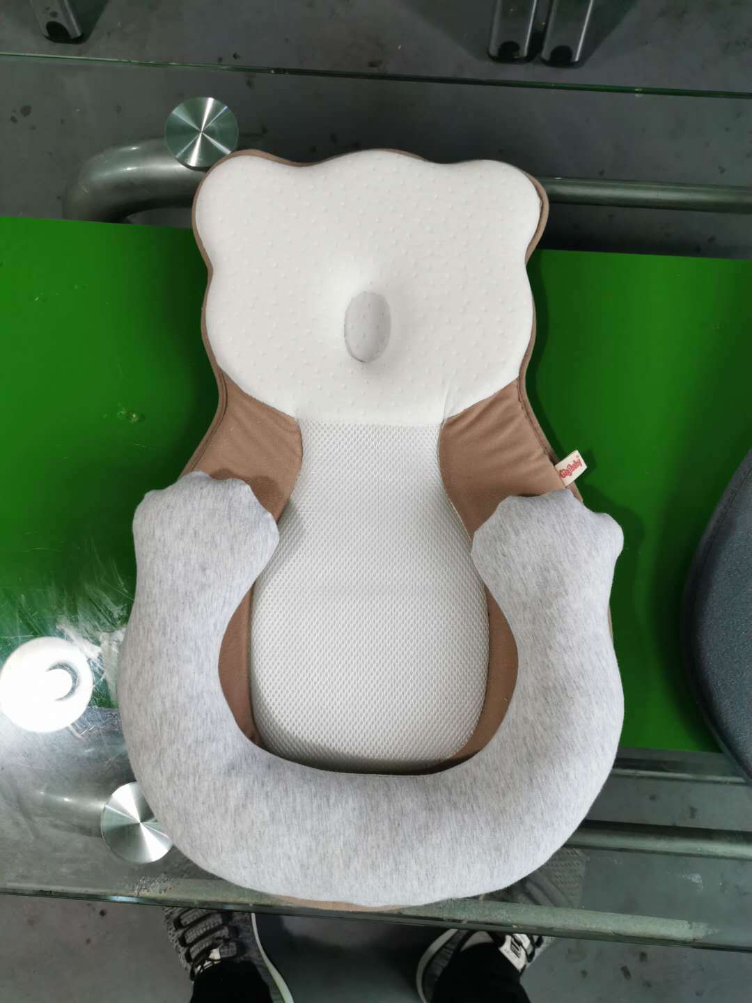 Baby Pillow Soft and Comfortable Anti-Middle Head Pillow  Dream Tech Sleep