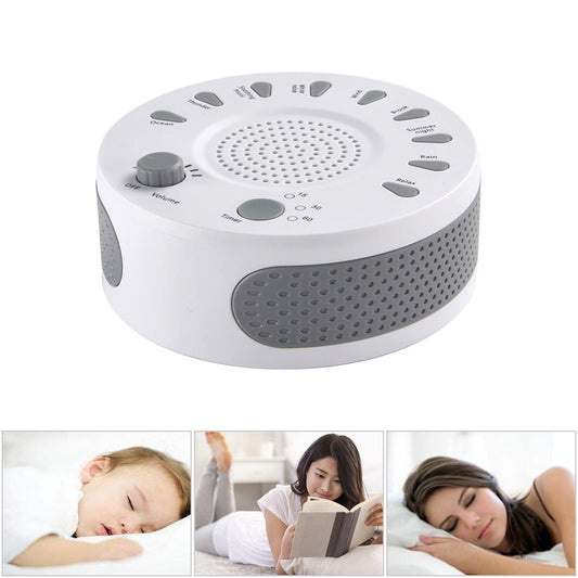 Rechargeable White Noise Baby Sleep Machine Soothers with Nature Sounds  Dream Tech Sleep