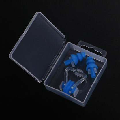 Ear Plugs Tapones Silicone Boxed Nose Clip Earplugs Suit Swimming Waterproof Earplugs  Dream Tech Sleep