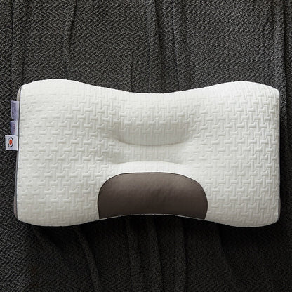 Light Luxury SPA Massage Pillow Single Pillow Core Neck Protection Adult Sleep Pillow Fiber Zone Massage Cervical Pillow Dormito  Dream Tech Sleep