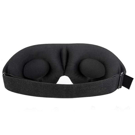 3D Three-Dimensional Sleep Eye Mask Memory Foam Black Blackout Breathable Eye Protection  Dream Tech Sleep