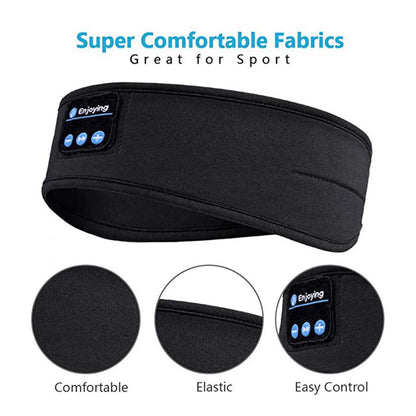 Bluetooth Music Sleep Eye Mask Headband Bluetooth Sports Headband Call Headband Yoga Headband  Dream Tech Sleep