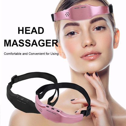 Electric Head Massager | Sleep Monitor, Migraine Relief, Insomnia Therapy, Stress Release  Dream Tech Sleep