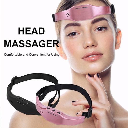 Electric Head Massager | Sleep Monitor, Migraine Relief, Insomnia Therapy, Stress Release  Dream Tech Sleep