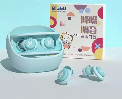 Earbuds for noise reduction and snoring prevention for students majoring in sleep. Non disruptive and ultra quiet earplugs for work  Dream Tech Sleep