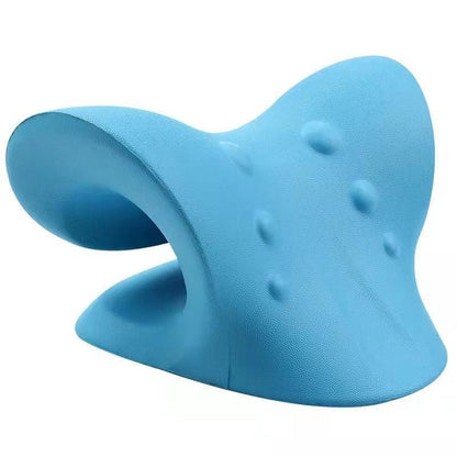 C-Type Cervical Spine Massage Pillow Cervical Spine Orthosis Traction Massage Pillow Sleep Shoulder And Neck Massage Pillow  Dream Tech Sleep