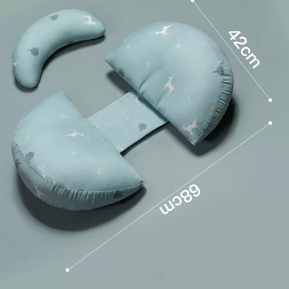 U-shaped pregnant woman pillow waist side sleeping pillow waist protection pregnant woman pillow  Dream Tech Sleep