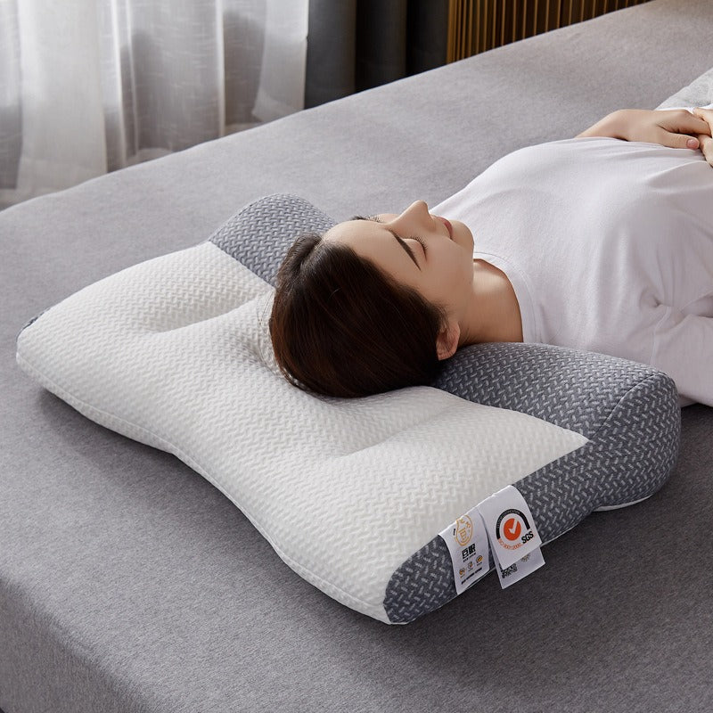 Orthopedic Memory Pillow | Anti-Arch Neck Protection Luxury  Dream Tech Sleep