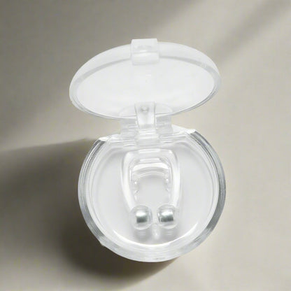 Silicone Magnetic Anti-Snoring Nose Clip  Dream Tech Sleep