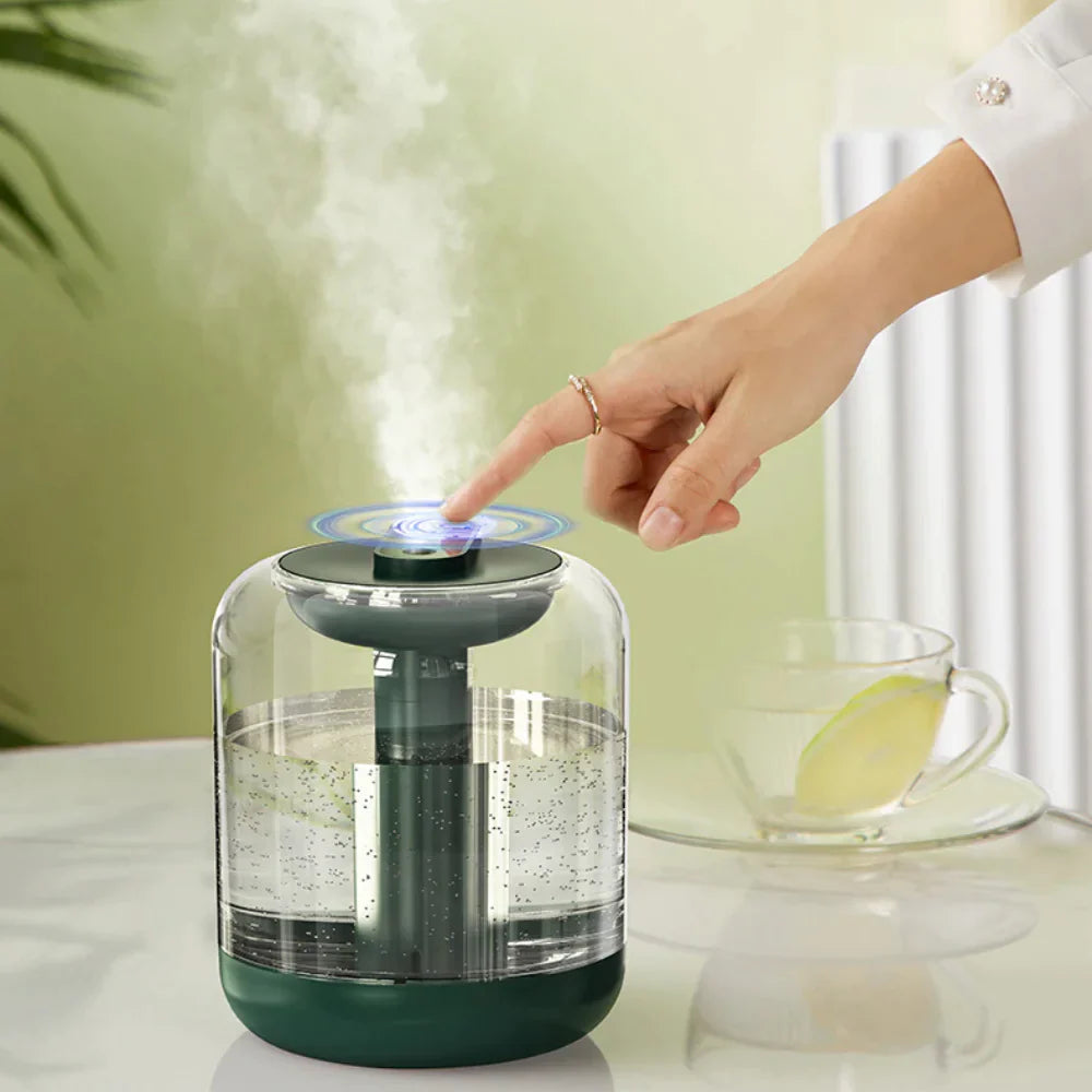 Revolutionary Fresh-Fruit Humidifier & Diffuser - Dual Function Aroma  Dream Tech Sleep