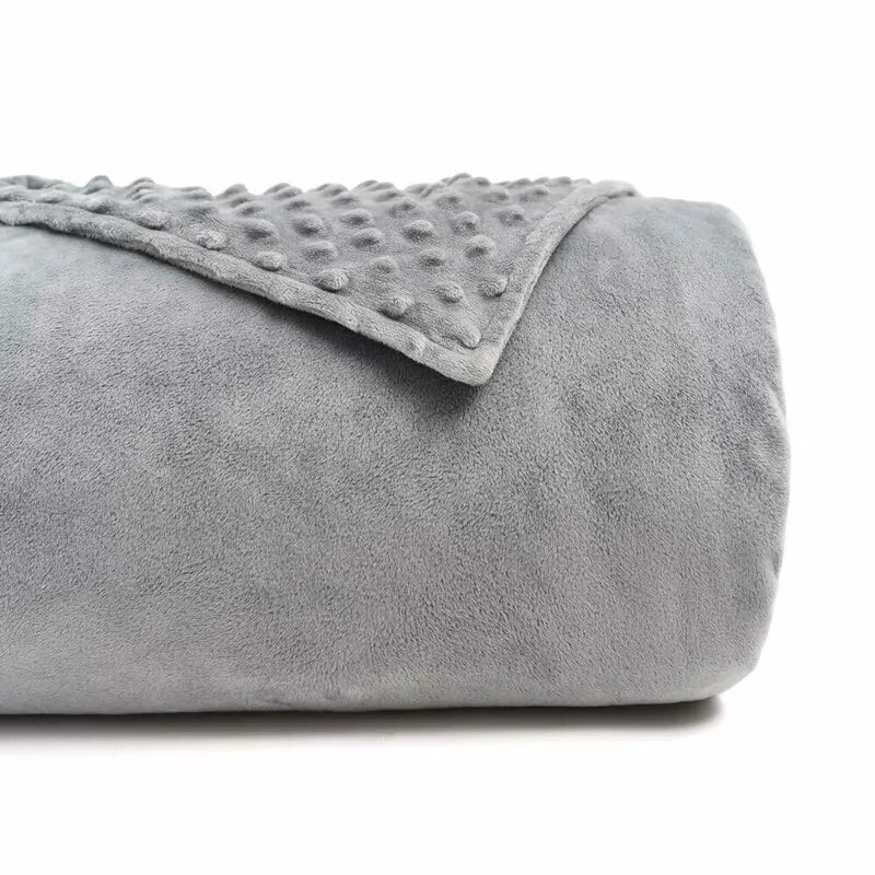 Sensory Sleep & Anxiety Reduction Weighted Blanket  Dream Tech Sleep