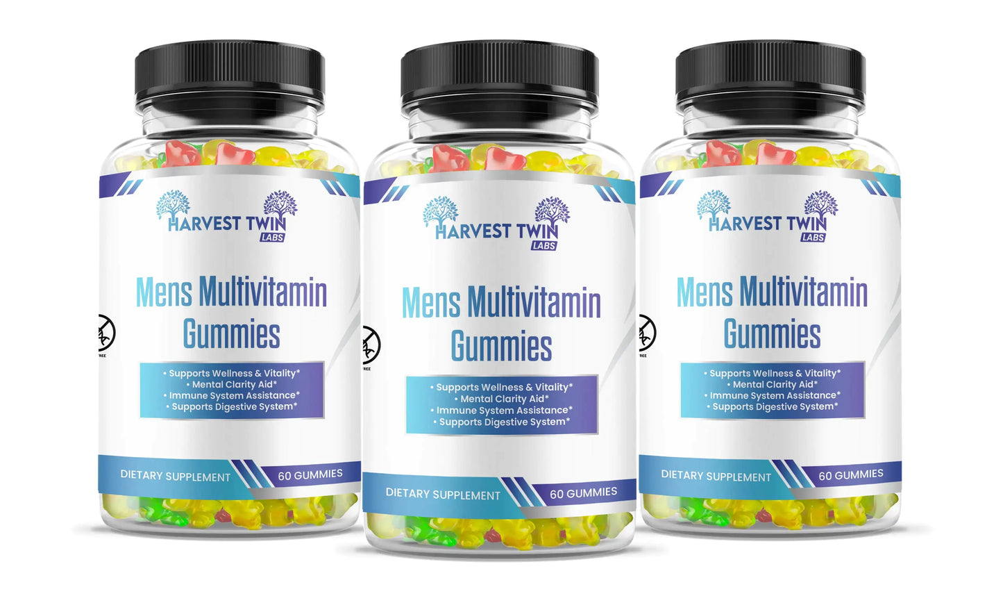 Men's Multivitamin Gummies  Dream Tech Sleep