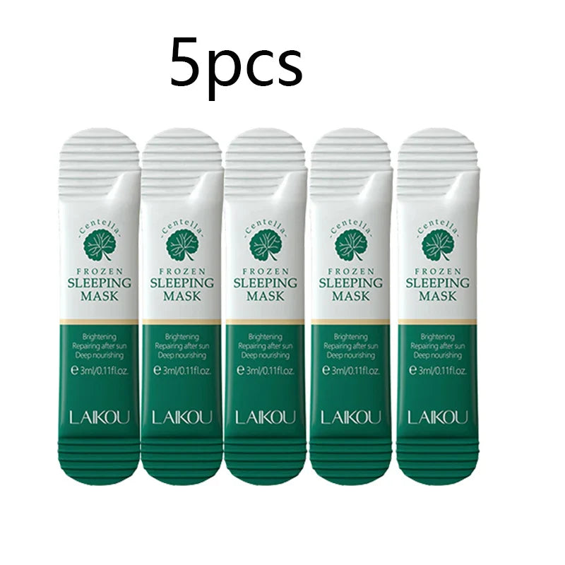 LAIKOU Sakura Seaweed & Snail Collagen Sleeping Mask - Nourishing & Repairing Skin Barrier  Dream Tech Sleep