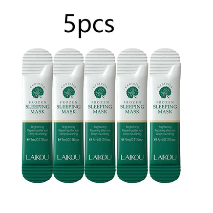 LAIKOU Sakura Seaweed & Snail Collagen Sleeping Mask - Nourishing & Repairing Skin Barrier  Dream Tech Sleep