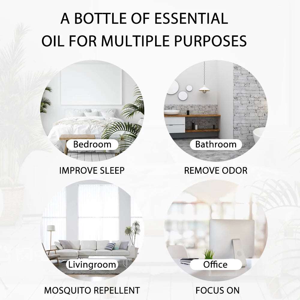Chamomile Pure Essential Oils - Aromatherapy Set with Lavender, Vanilla & More  Dream Tech Sleep