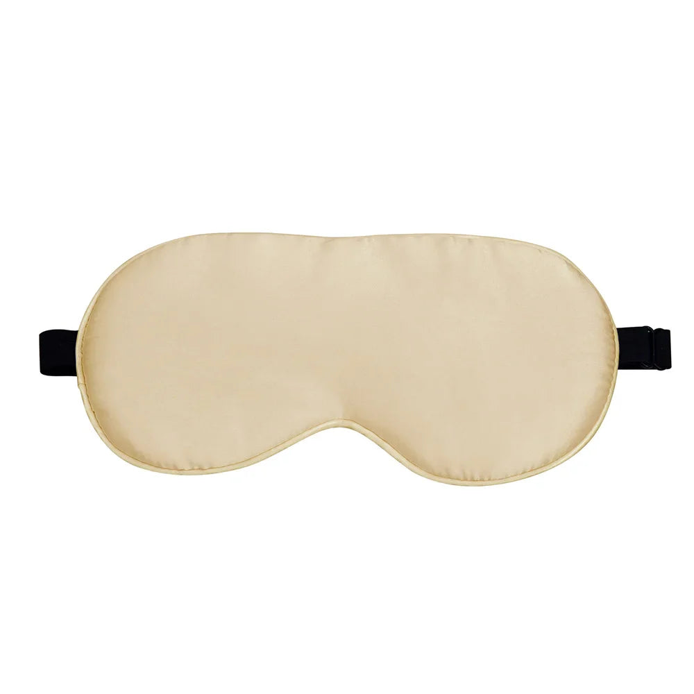 Silk Cotton Padded Eye Mask | Full Cover Light Block, Warm & Cold  Dream Tech Sleep