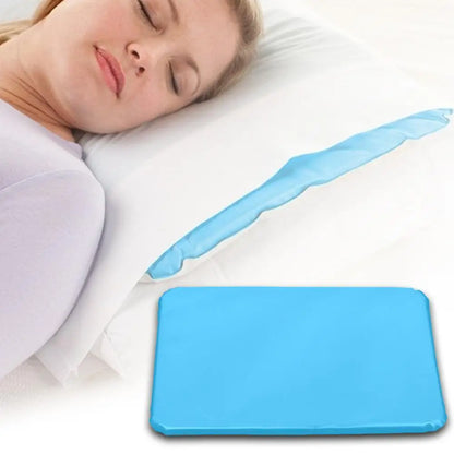 Cooling Gel Chillow Pillow Mat for Summer Relief  Dream Tech Sleep