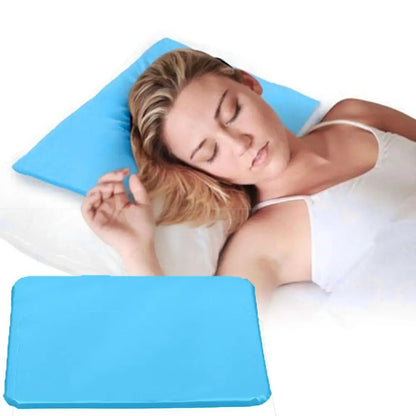Cooling Gel Chillow Pillow Mat for Summer Relief  Dream Tech Sleep