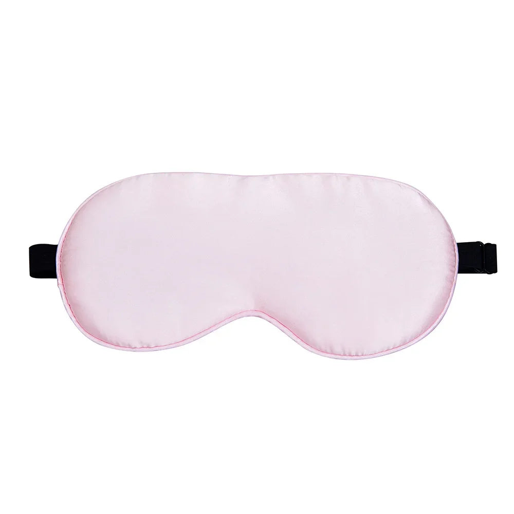 Silk Cotton Padded Eye Mask | Full Cover Light Block, Warm & Cold  Dream Tech Sleep
