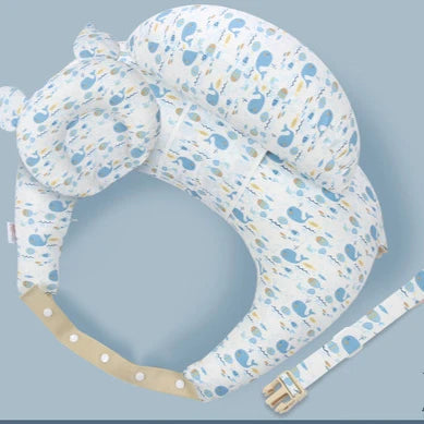Multifunction Nursing Pillow – Baby Feeding & Shaping Pillow with Shoulder Strap  My Store