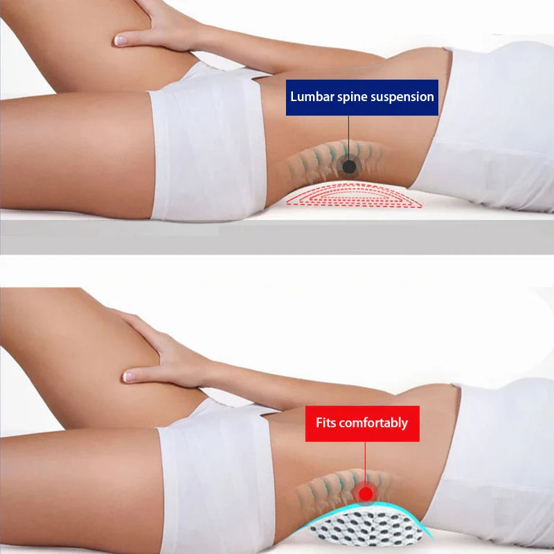 3D Waist Pillow | Lumbar Disc Support Cushion for Pregnant Women  Dream Tech Sleep