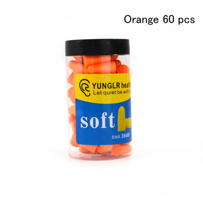 Ear Plugs Earplugs Noise Reduction Ear Plug Foam Oordopjes Slapen Sleep Anti Noise Reduction Music Cancelling Insulation Earplug  Dream Tech Sleep