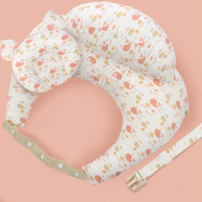 Multifunction Nursing Pillow – Baby Feeding & Shaping Pillow with Shoulder Strap  My Store