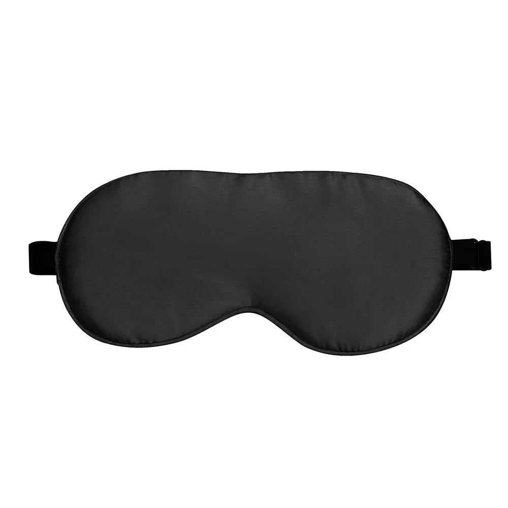 Silk Cotton Padded Eye Mask | Full Cover Light Block, Warm & Cold  Dream Tech Sleep